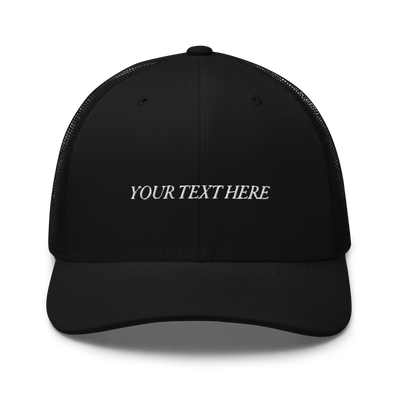 Design your own caps at Just Another Cap Store