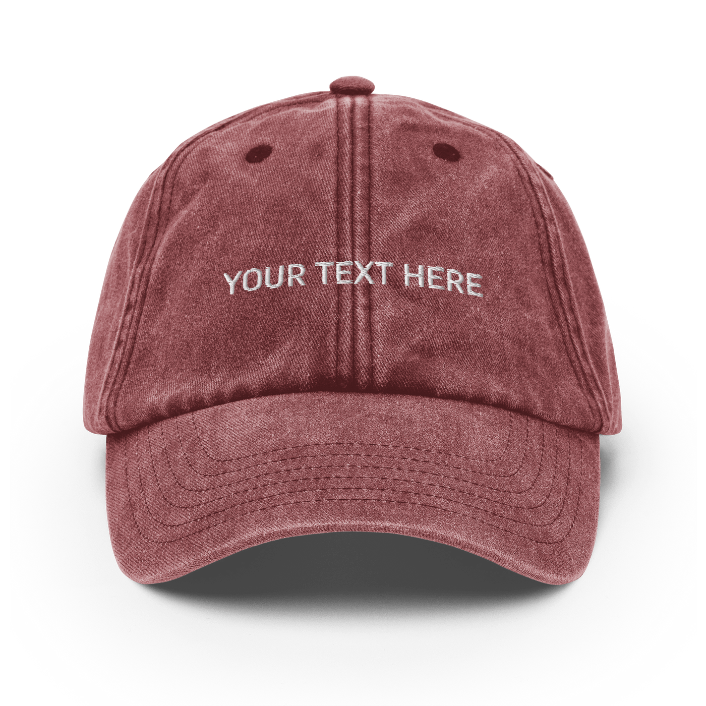 Design Your Own Customized Vintage Hat Just Another Cap Store