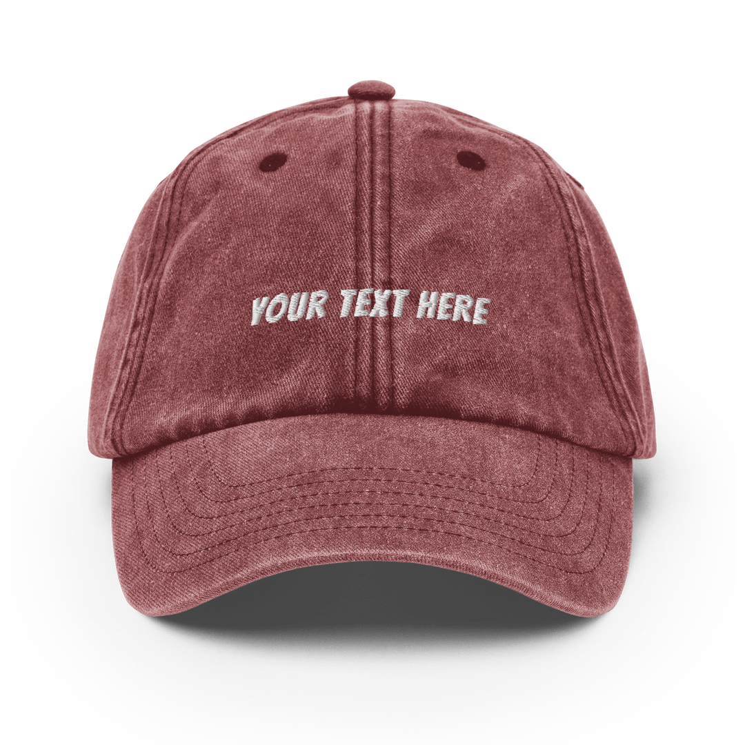 Design your own caps at Just Another Cap Store