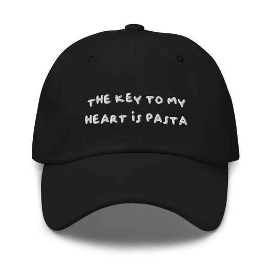 Dad hat - Black - - Just Another Cap Store