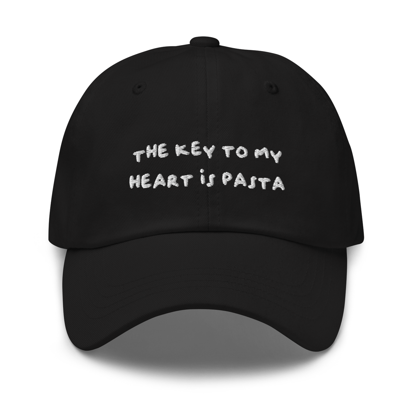 Dad hat - Black - - Just Another Cap Store