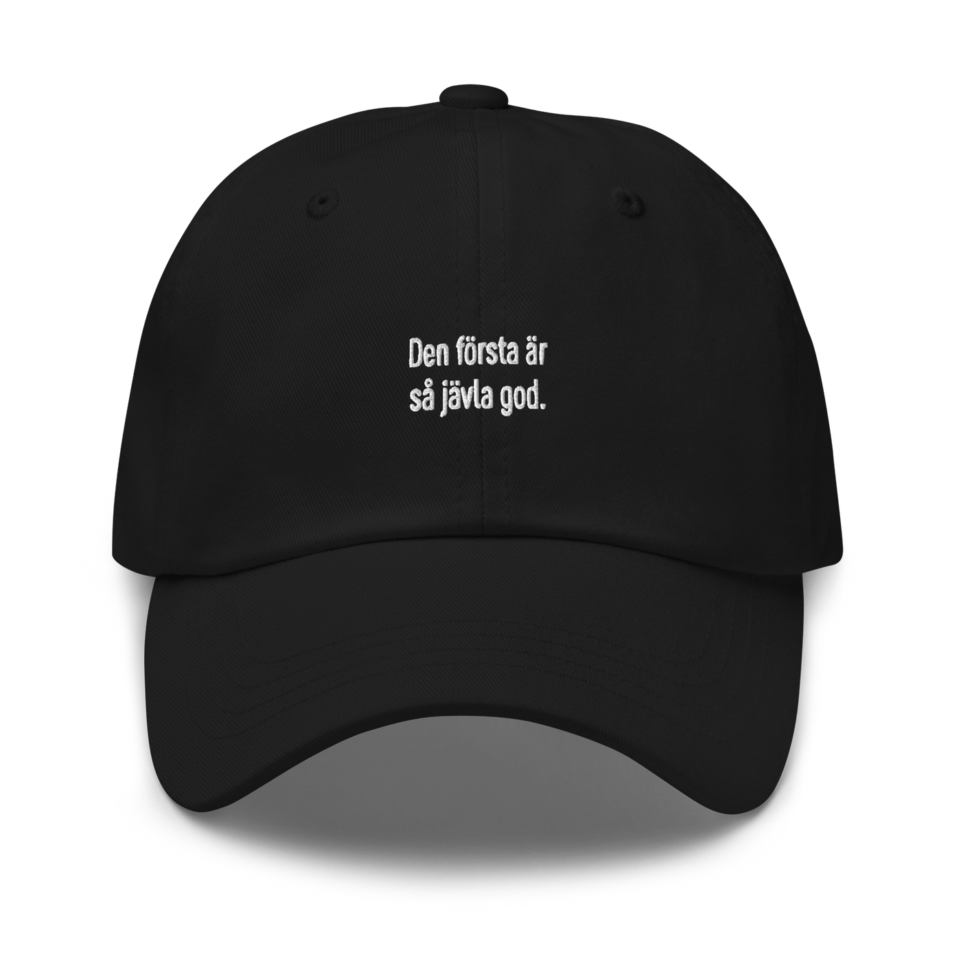 Den första Dad hat - Black - - Just Another Cap Store