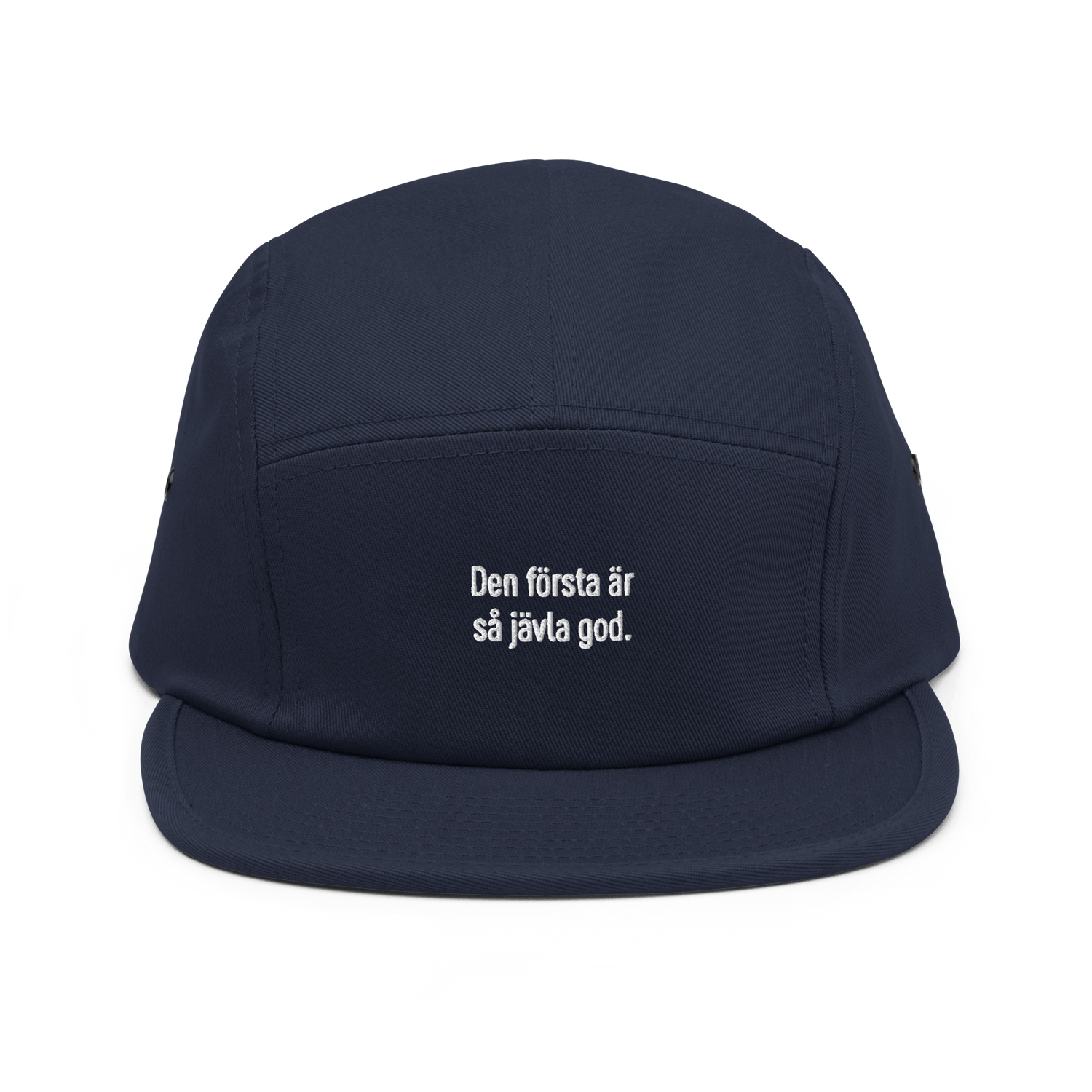 Den första Five Panel Hat
