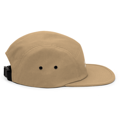 Den första Five Panel Hat - Khaki - - Just Another Cap Store