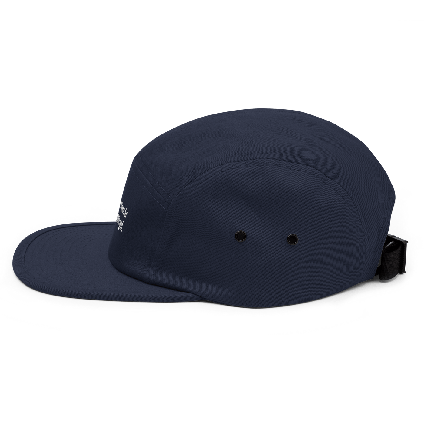 Den första Five Panel Hat - Navy - - Just Another Cap Store