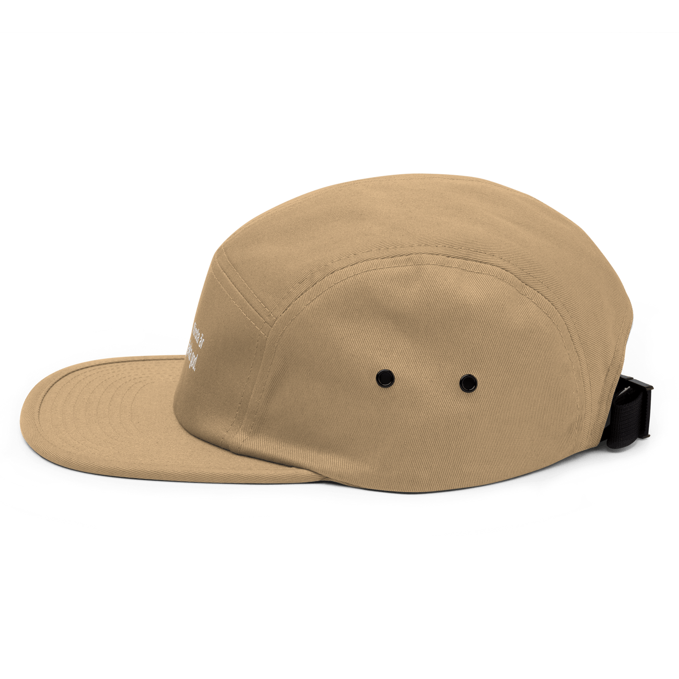 Den första Five Panel Hat - Khaki - - Just Another Cap Store