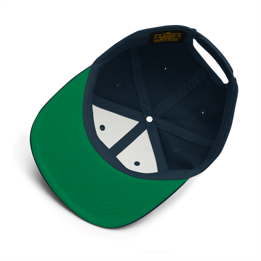 Den första Snapback - Black - - Just Another Cap Store