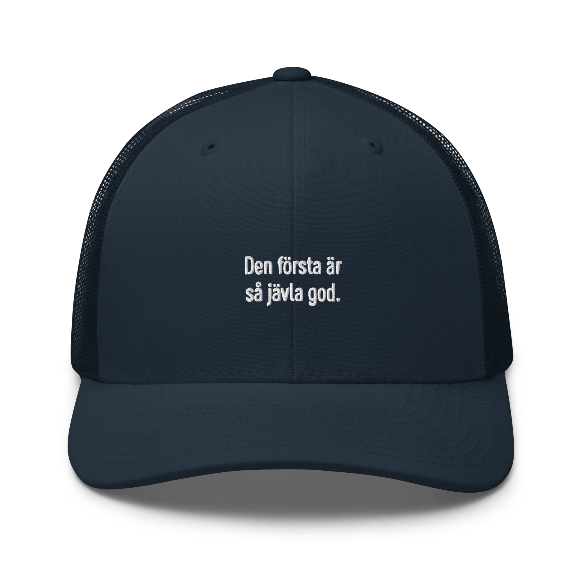 Den Första Trucker Cap | Swedish Cap | JACS – Just Another Cap Store