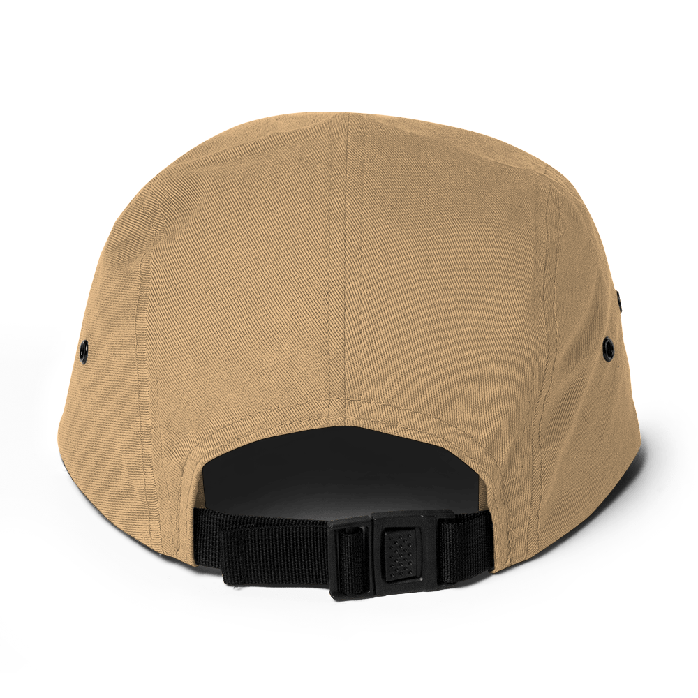 Dogs before Dudes Five Panel Cap - Khaki - - Just Another Cap Store