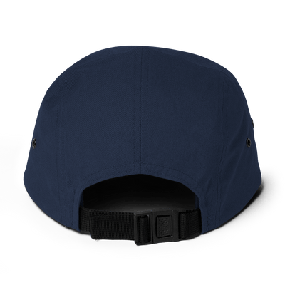Dogs before Dudes Five Panel Cap - Navy - - Just Another Cap Store
