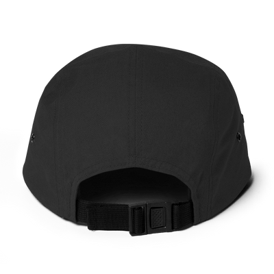 Dogs before Dudes Five Panel Cap - Black - - Just Another Cap Store