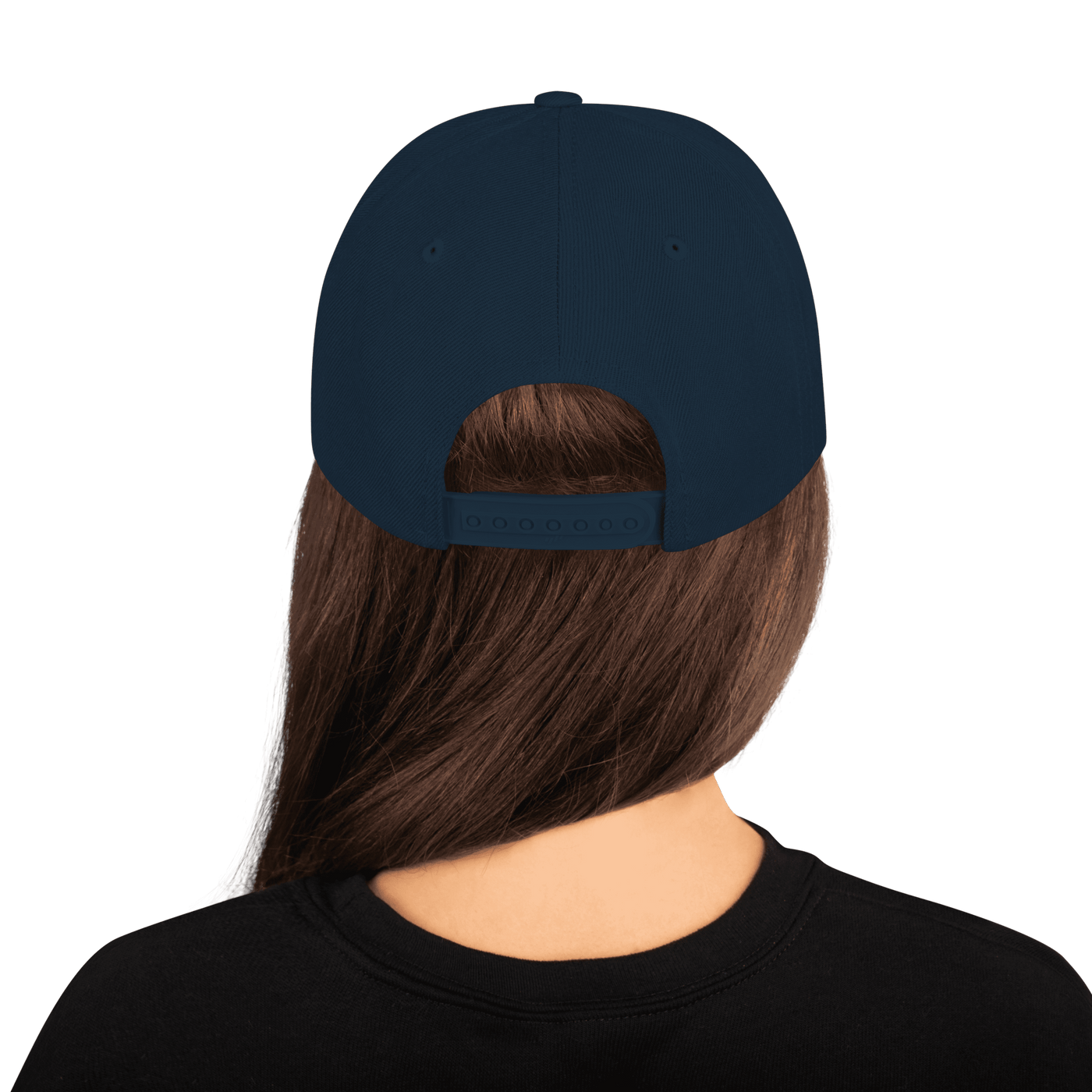 Dogs before Dudes Snapback Hat - Dark Navy - - Just Another Cap Store