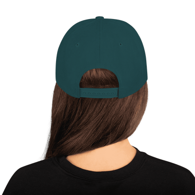 Dogs before Dudes Snapback Hat - Spruce - - Just Another Cap Store