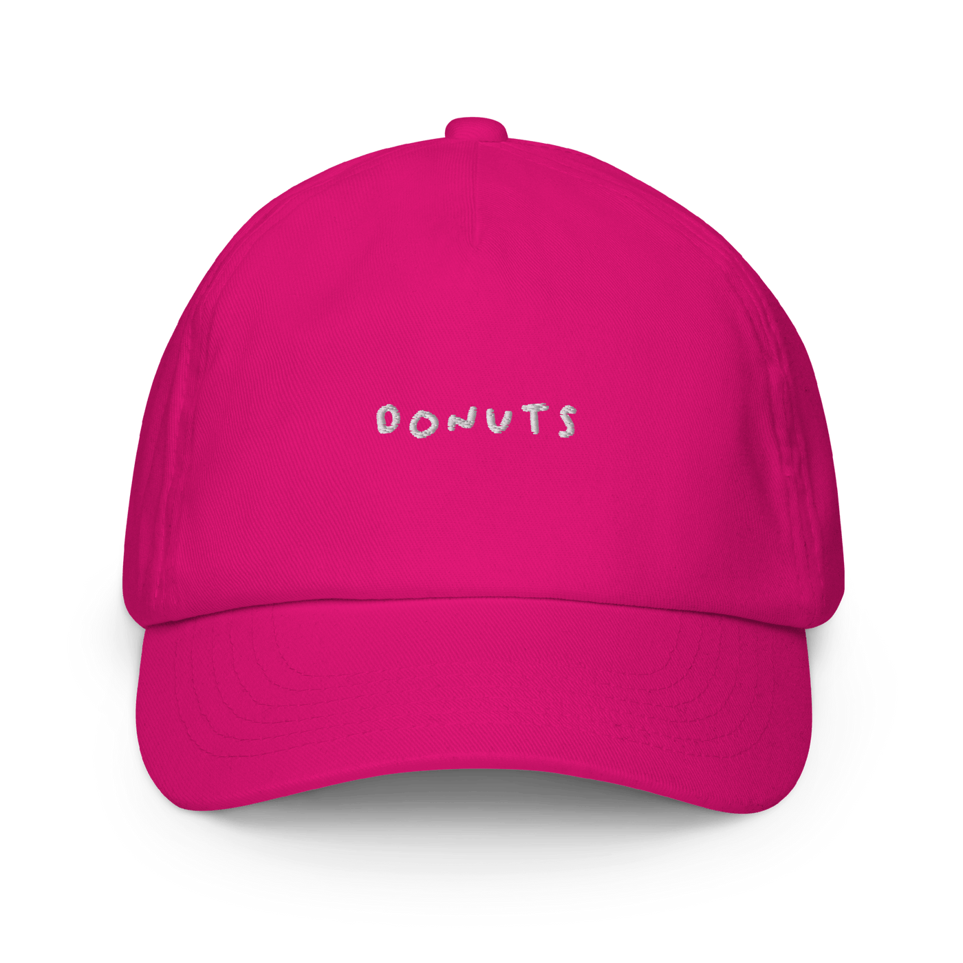 Donuts Kids cap - Fuchsia - - Just Another Cap Store
