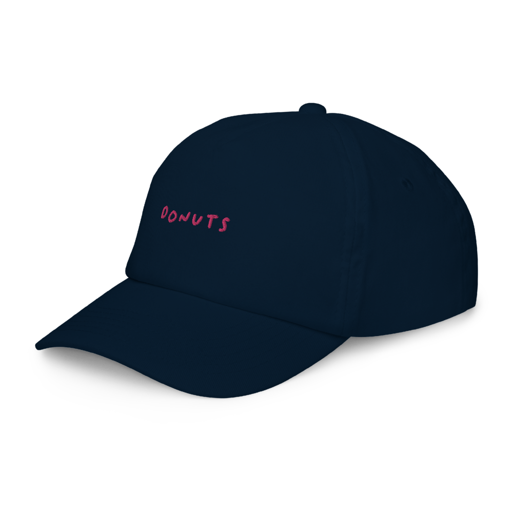 Donuts Kids cap - Navy - - Just Another Cap Store