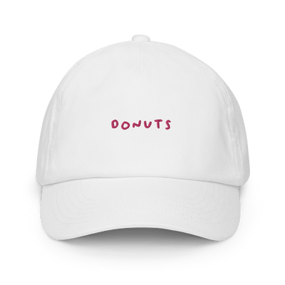 Donuts Kids cap - White - - Just Another Cap Store