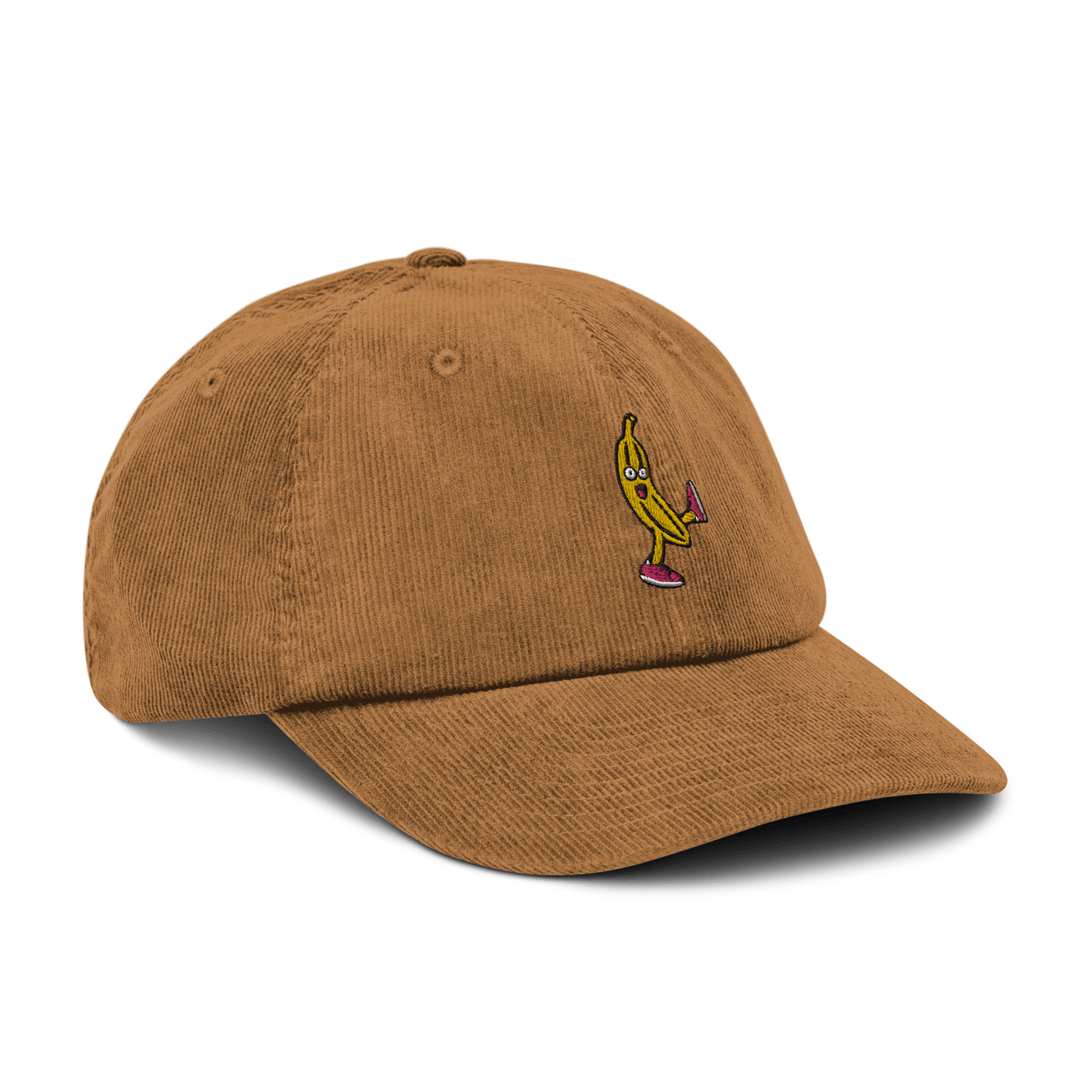 Drunk Banana Corduroy hat - Camel - - Just Another Cap Store