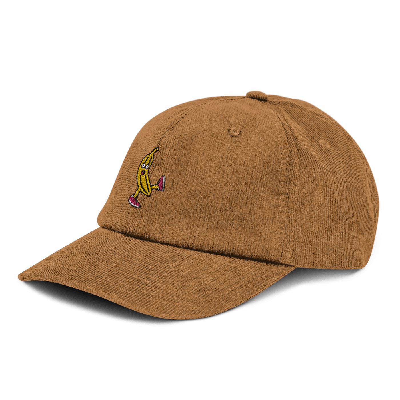 Drunk Banana Corduroy hat - Camel - - Just Another Cap Store