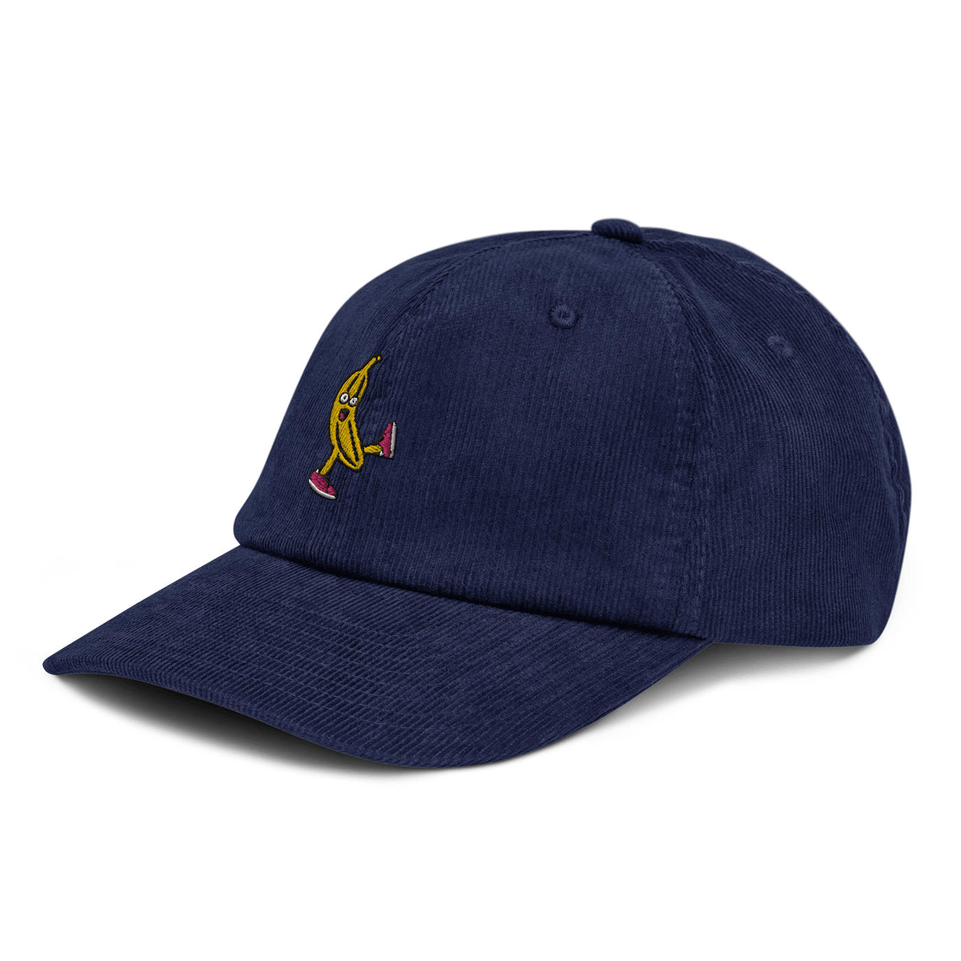 Drunk Banana Corduroy hat - Oxford Navy - - Just Another Cap Store