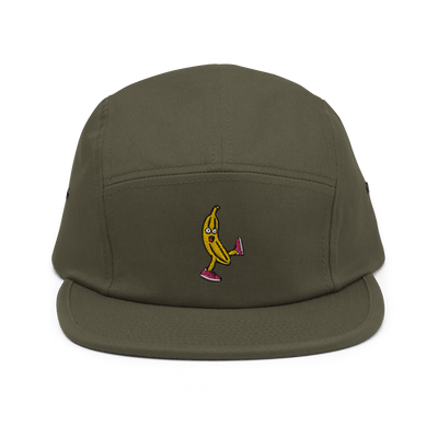 Drunk Banana Five Panel Cap - Olive - - Just Another Cap Store