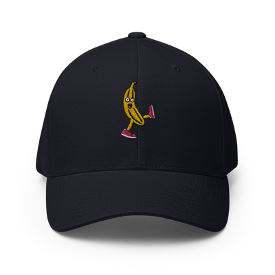 Drunk Banana Flexfit Cap - Khaki - S/M - Just Another Cap Store