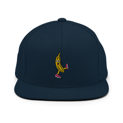 Drunk Banana Snapback - Spruce - - Just Another Cap Store