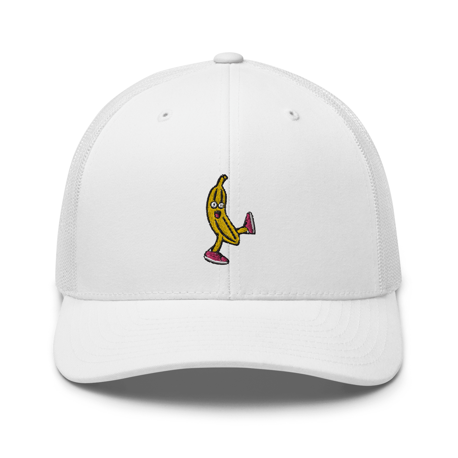 Drunk Banana Trucker Cap