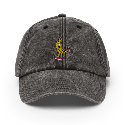 Drunk Banana Vintage Hat - Vintage Light Denim - - Just Another Cap Store