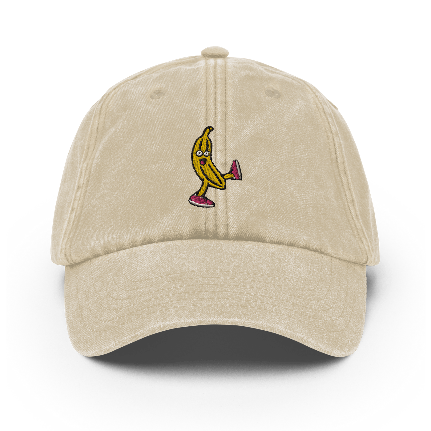 Drunk Banana Vintage Hat - Vintage Red - - Just Another Cap Store