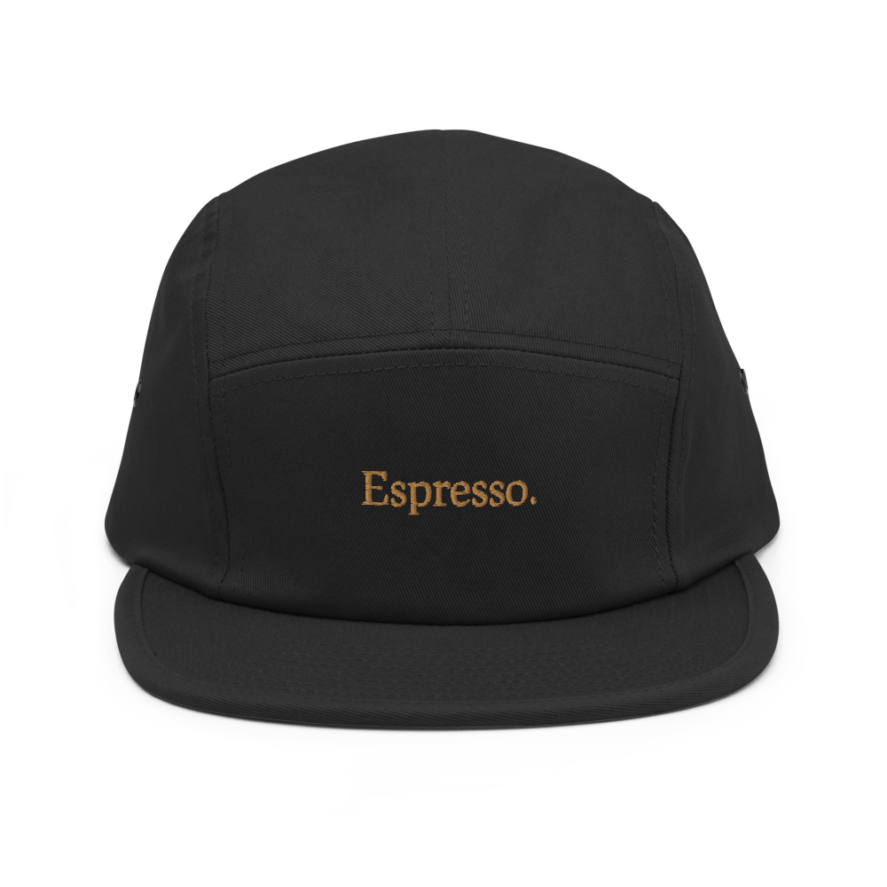 Espresso 5-Panel Keps