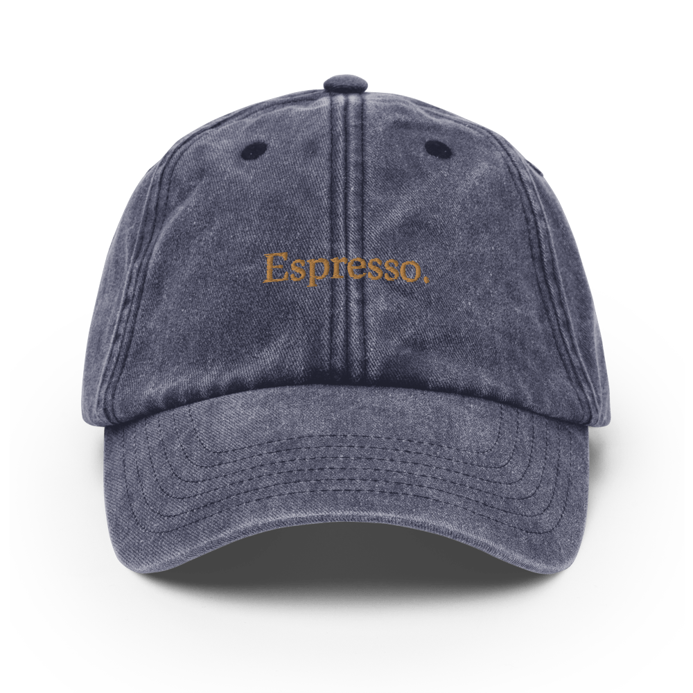 Espresso Vintagekeps