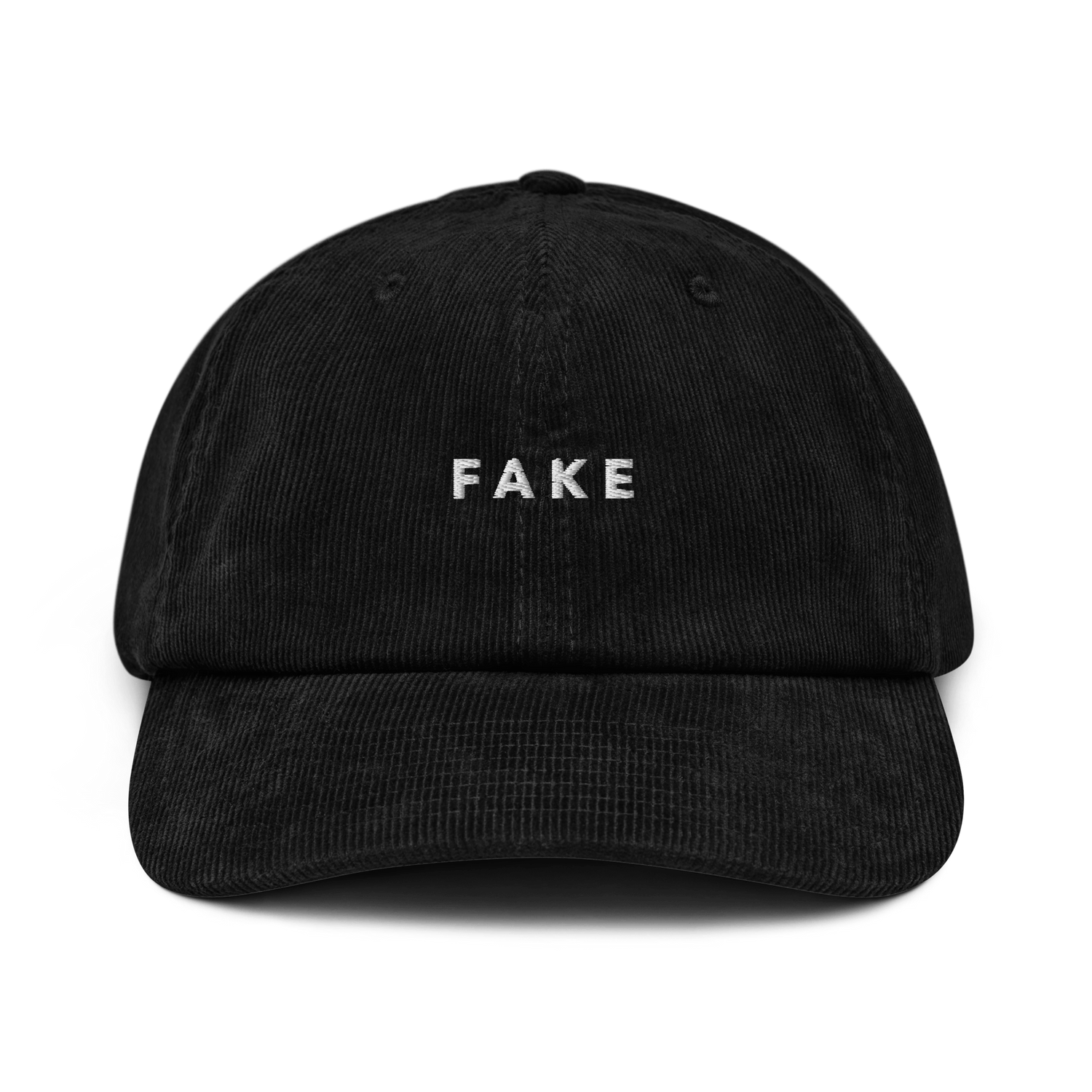FAKE Corduroy hat