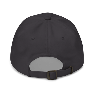 FAKE Dad hat - Dark Grey - - Just Another Cap Store