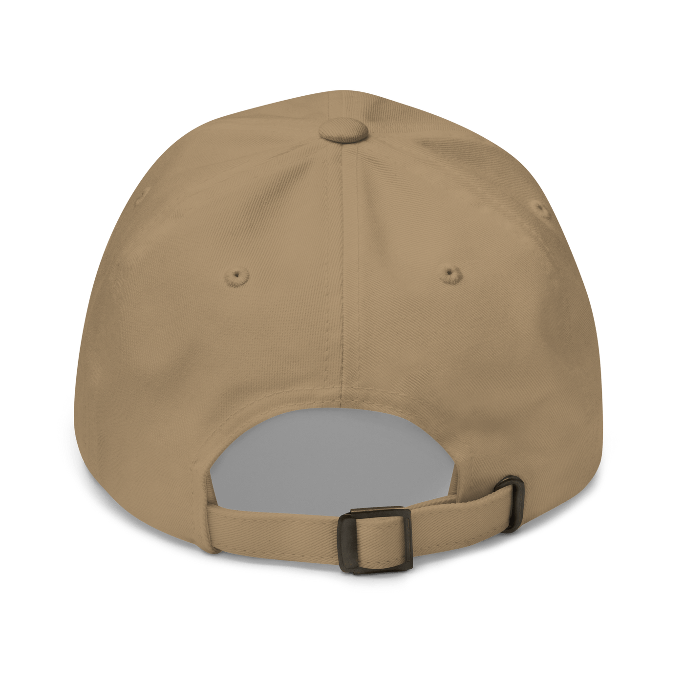 FAKE Dad hat - Khaki - - Just Another Cap Store