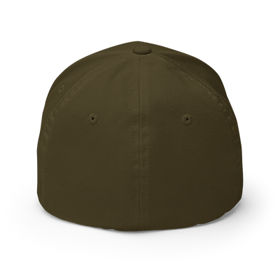 FAKE Flexfit Cap - Black - S/M - Just Another Cap Store