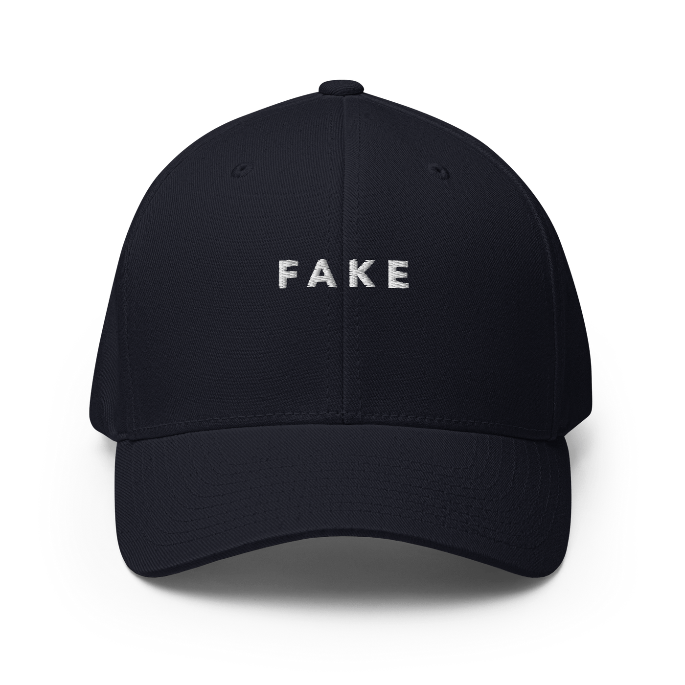 FAKE Flexfit Cap - Dark Navy - S/M - Just Another Cap Store