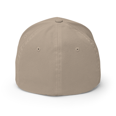 FAKE Flexfit Cap - Khaki - S/M - Just Another Cap Store
