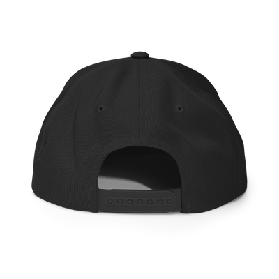 FAKE Snapback Hat - Black - - Just Another Cap Store