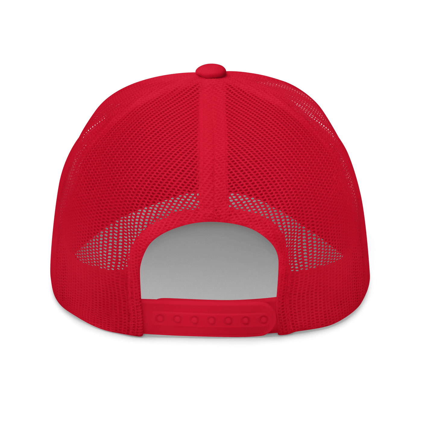 FAKE Trucker Cap - Red - - Just Another Cap Store