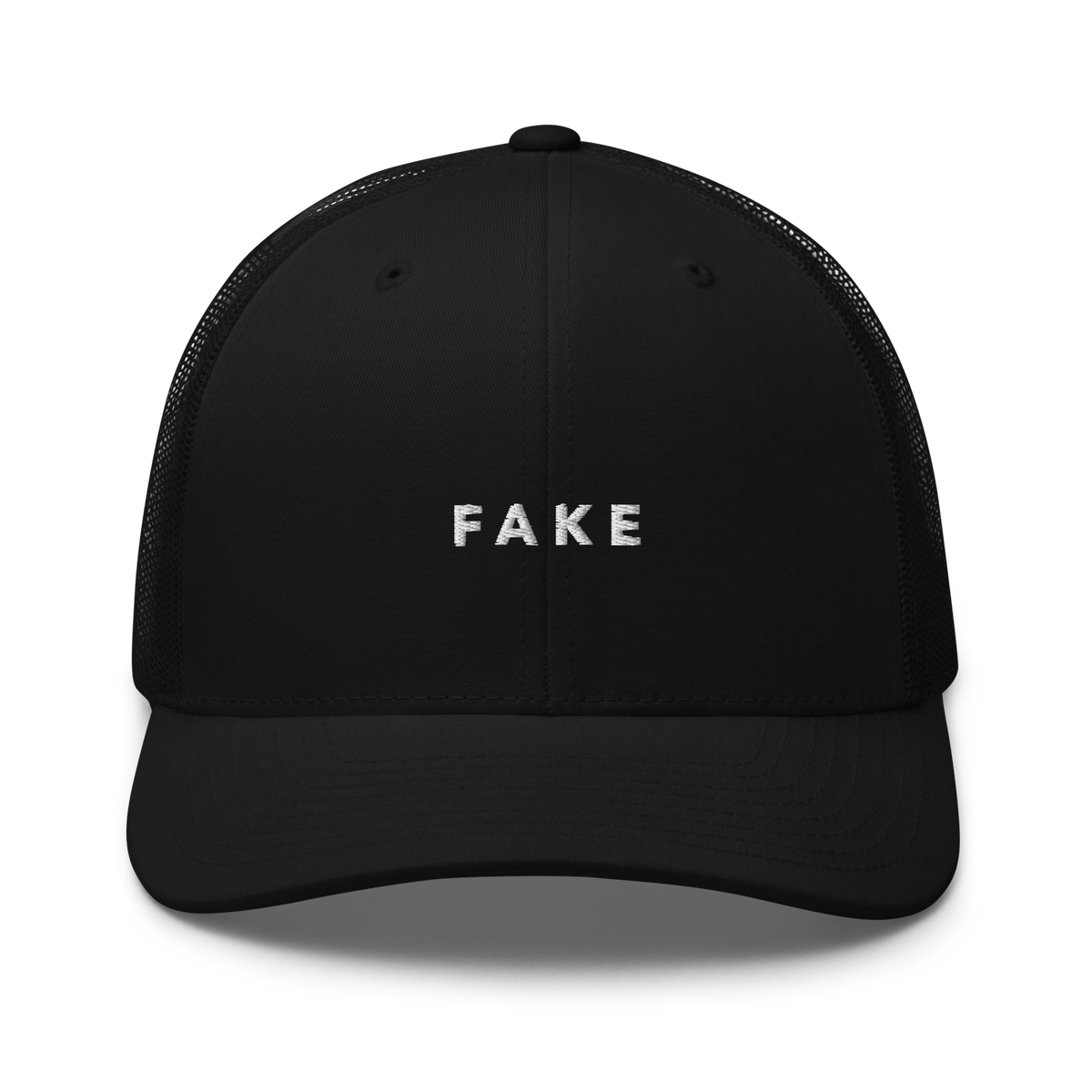 FAKE Trucker Cap
