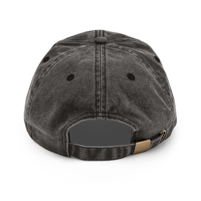FAKE Vintage Hat - Vintage Black - - Just Another Cap Store