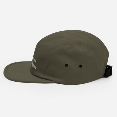 Feed me tacos Five Panel Cap - Olive - - Just Another Cap Store