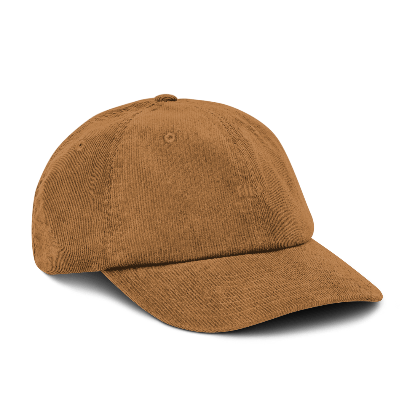 FIKA Corduroy hat - Camel - - Just Another Cap Store