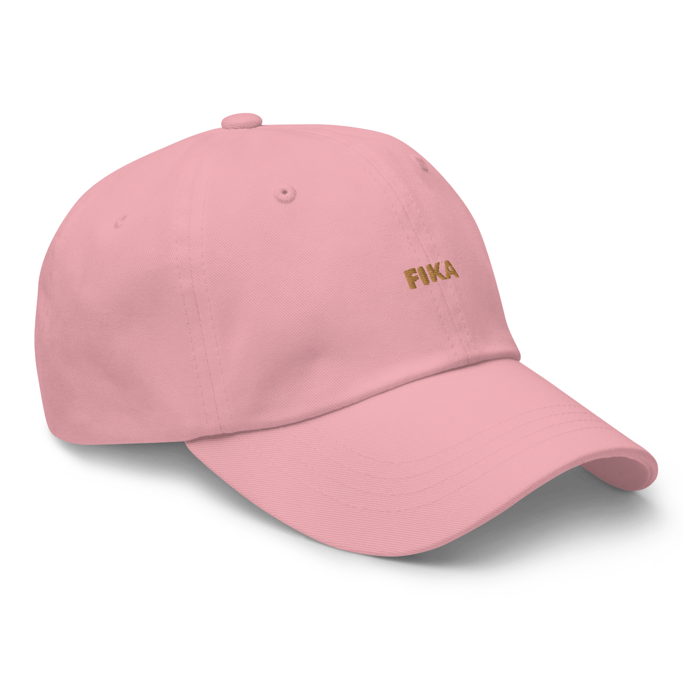 FIKA Dad hat - Pink - - Just Another Cap Store