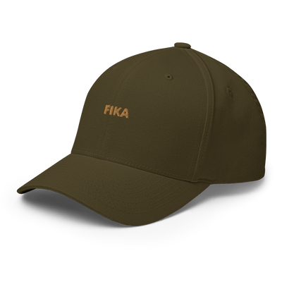 FIKA Flexfit cap - Black - S/M - Just Another Cap Store