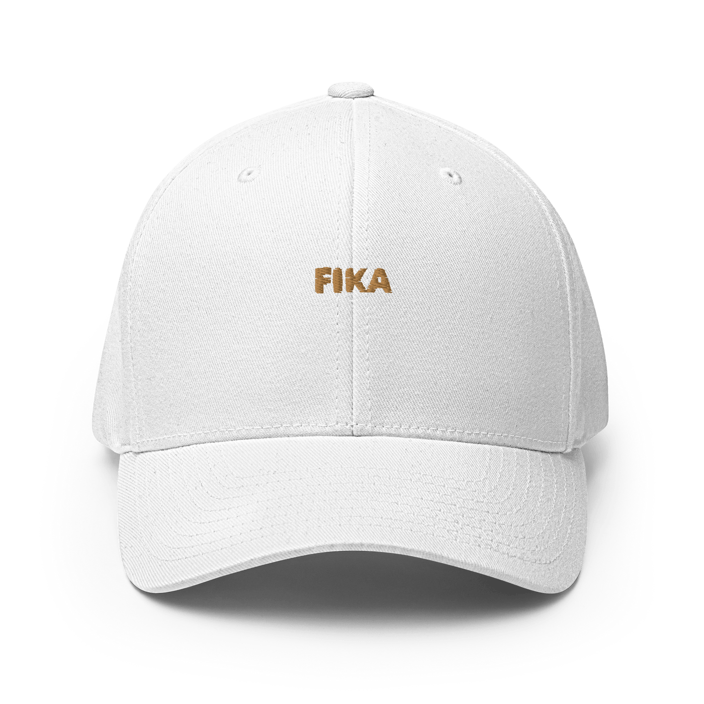 FIKA Flexfit cap - White - S/M - Just Another Cap Store