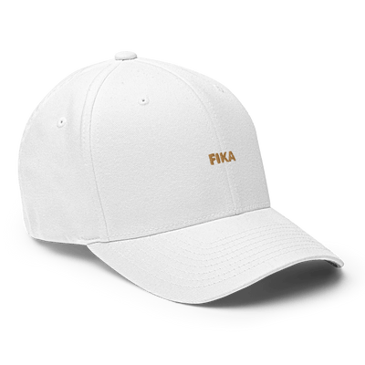 FIKA Flexfit cap - White - S/M - Just Another Cap Store