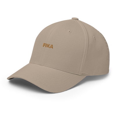 FIKA Flexfit cap - Khaki - S/M - Just Another Cap Store