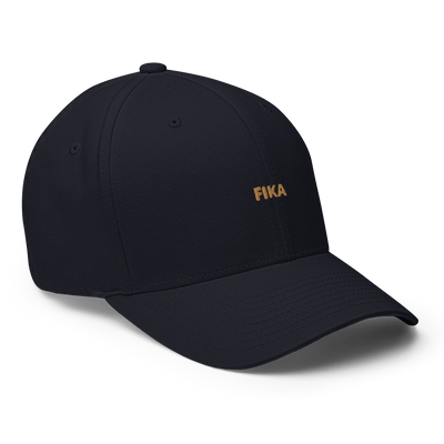 FIKA Flexfit cap - Dark Navy - S/M - Just Another Cap Store