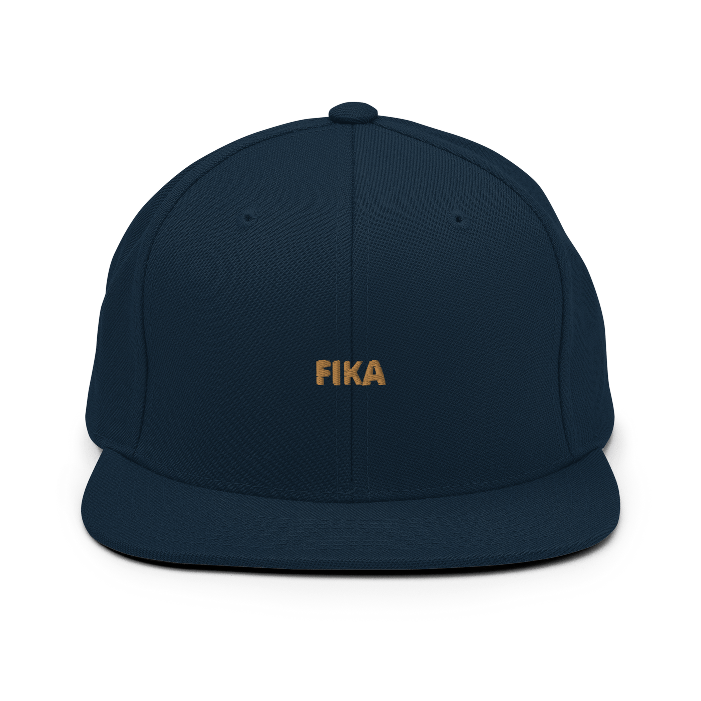 FIKA Snapback - Black - - Just Another Cap Store